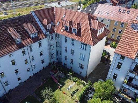 Ansicht der Rückseite