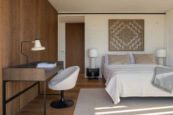 Guest bedroom in villa in Portals 2