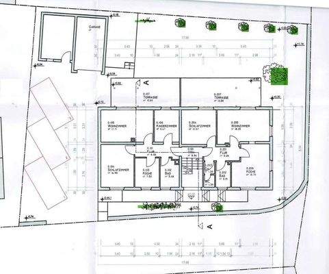 Grundriss EG Bestand