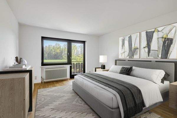 Digitale Wohnidee: Schlafzimmer