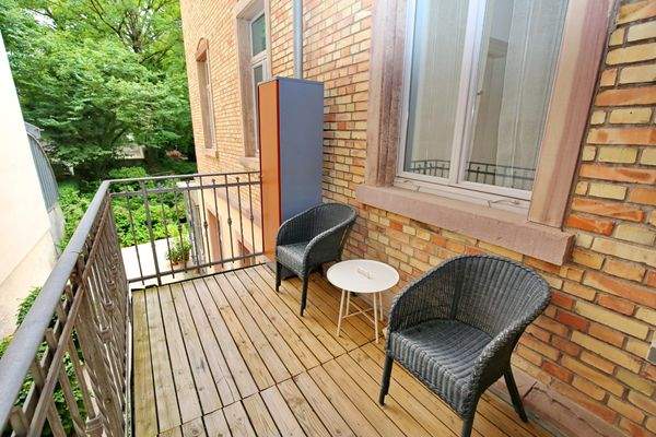 kleiner Balkon