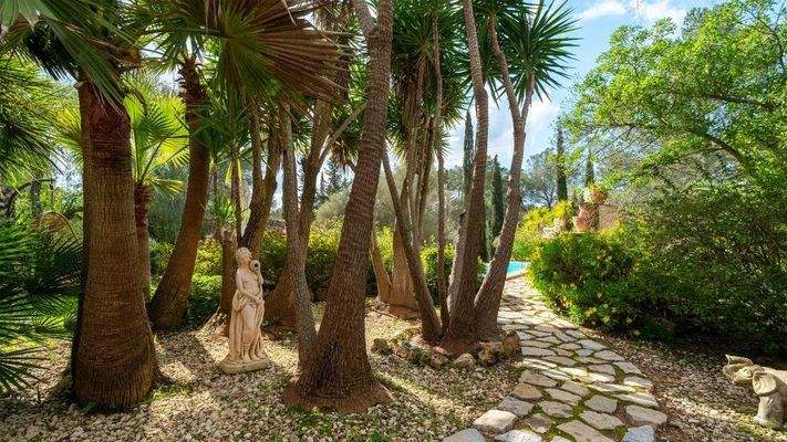 Algaida Mallorca Finca zu verkaufen Garten BHHS-BAL-0706