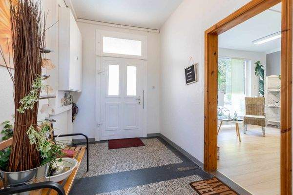 Eingangsbereich Treppenhaus