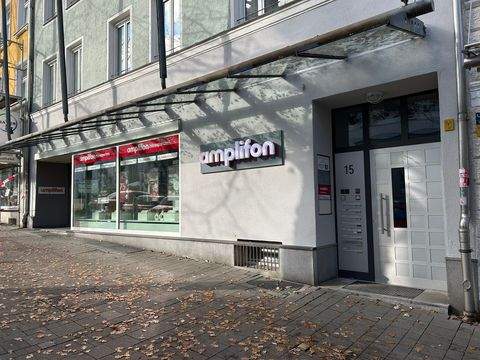 Kempten Ladenlokale, Ladenflächen 