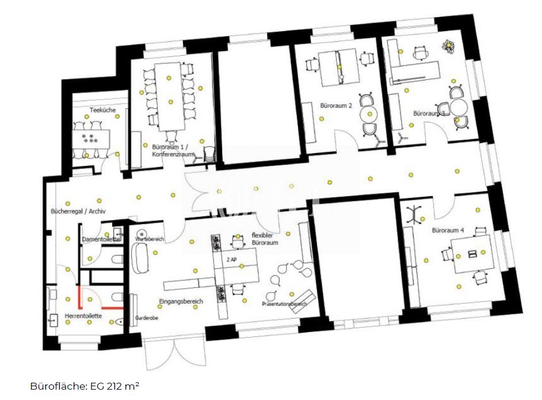 Grundriss EG 212m²