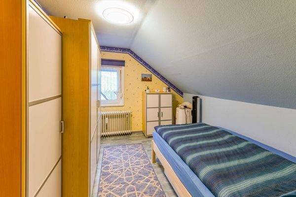 Schlafzimmer Dachgeschoss 