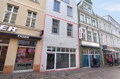 Rostock Ladenlokale, Ladenflächen 