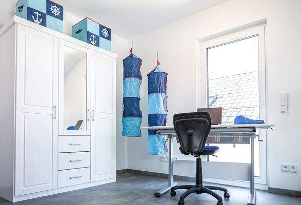 Kinderzimmer - Einrichtungsbeispiel