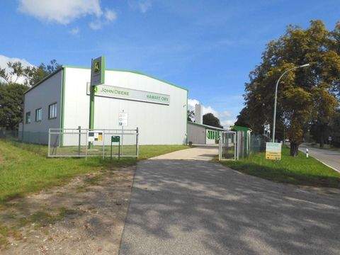 Dahmen Halle, Dahmen Hallenfläche