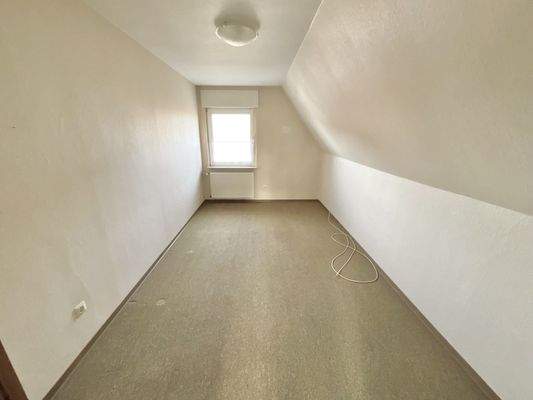 Zimmer im Dachgeschoss
