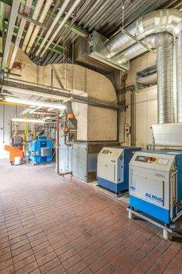 Technikraum Produktion 