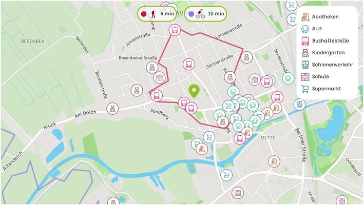 Lageplan
