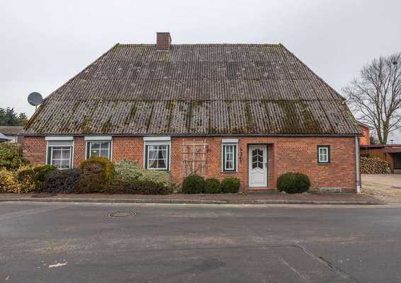 Hausansicht von Vorne