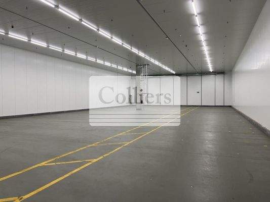 Innenansicht Kühlbereich