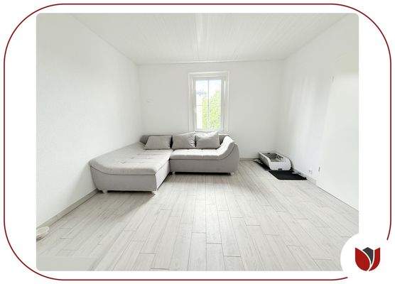 Obergeschoss: an die Küche angeschlossen: gemütlicher Wohnbereich