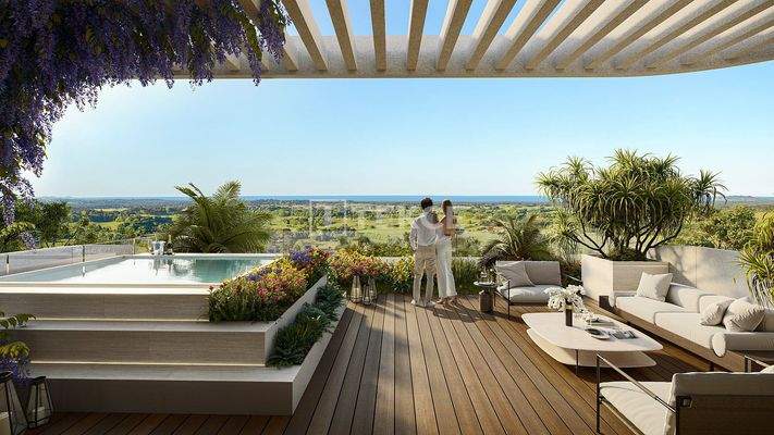 Hotel Concept Flats with High Rental Income in Aksu Altıntaş