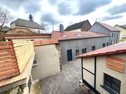 Seitenansicht Hinterhaus