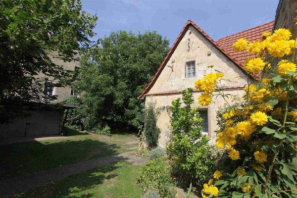 Giebelansicht Bauernhaus