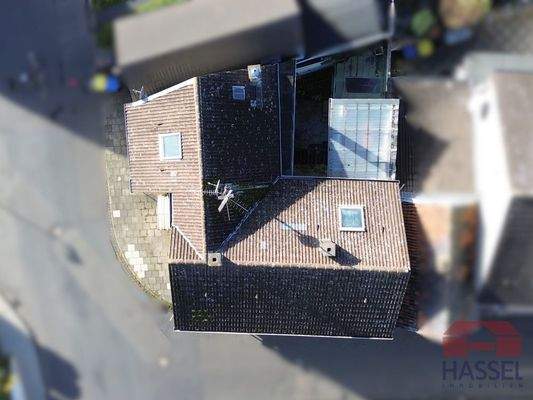 Ihr Fachwerkhaus von oben 