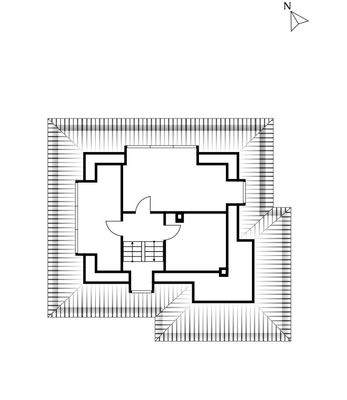 Dachgeschoss Haupthaus