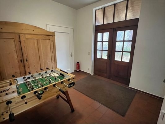 Flur Gemeindehaus