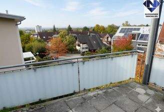 Balkon Foto digital optimiert (KI-gestützt)