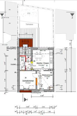 Grundriss Dachgeschoss