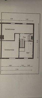 Grundriss Obergeschoss