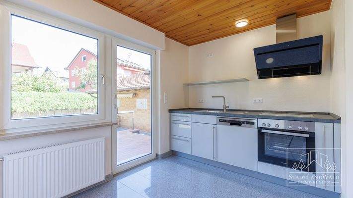 EG - Küche mit Terrasse