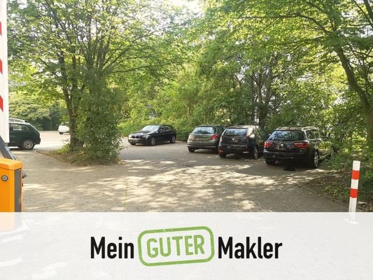 geschützter Parkplatz