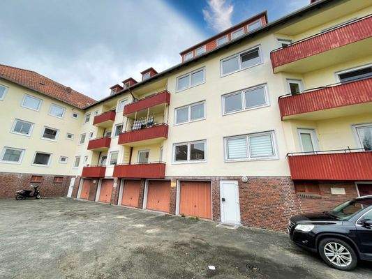 Hinterseite vom Haus