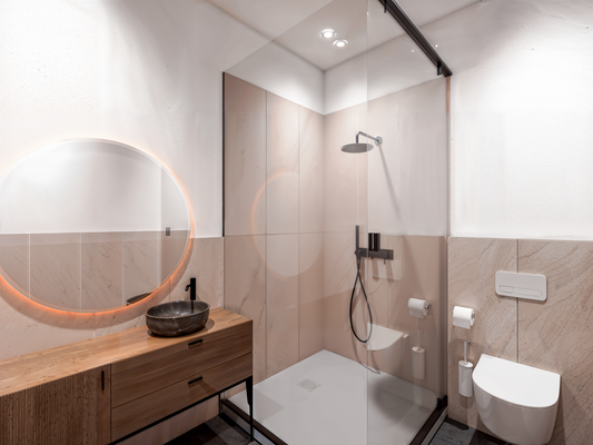 Badezimmer Visualisiert