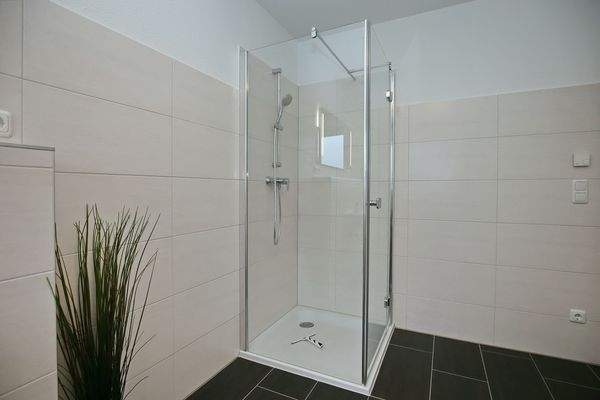 Badezimmer in der Ferienwohnung