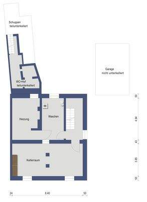 Grundriss Kellergeschoss