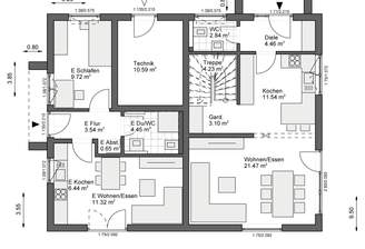 Grundriss EG