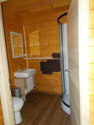 Einblick Blockhäuser