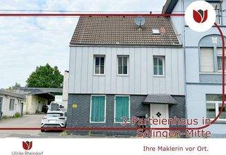 Umfassend saniert: 3-Parteienhaus in Solingen-Mitt