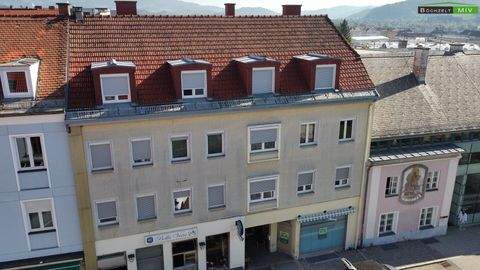 Knittelfeld Renditeobjekte, Mehrfamilienhäuser, Geschäftshäuser, Kapitalanlage