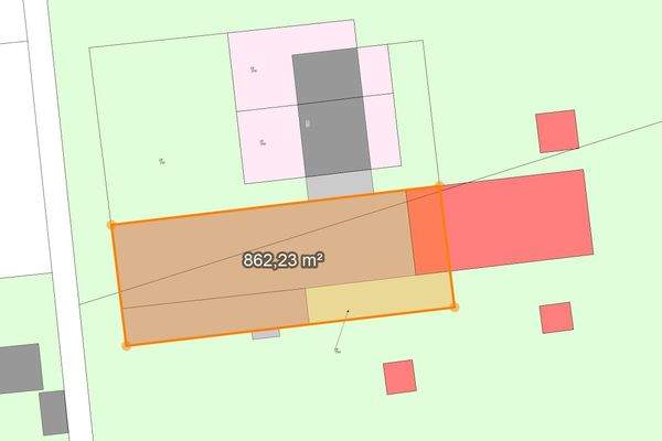 zu verkaufende Teilfläche