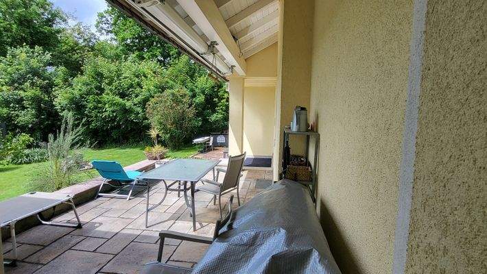 EG-Terasse - Eingangsbereich