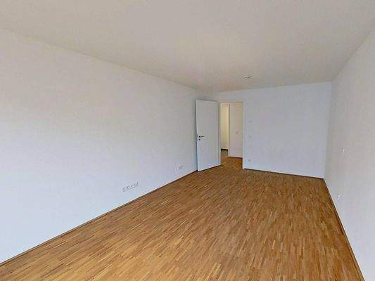 Ansicht II: Schlafzimmer I