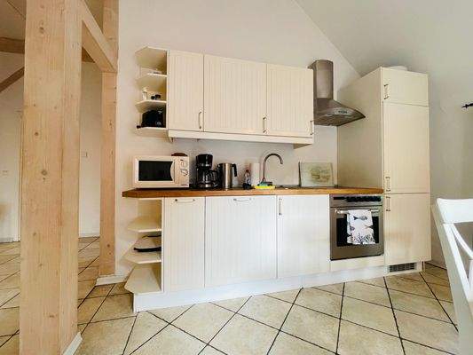 schöne Einbauküche