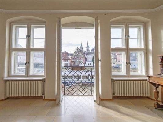 Traumblick auf Regnitz und San