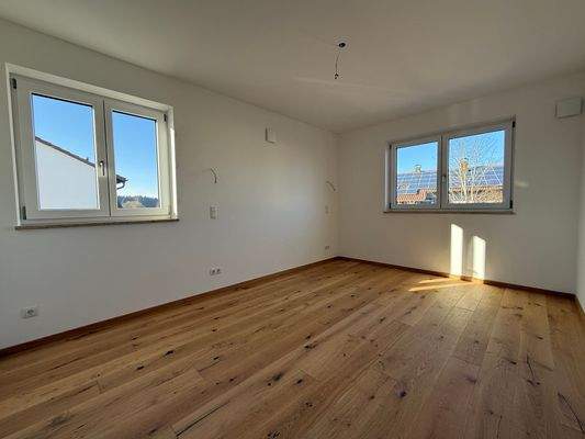 Schlafzimmer mit Ankleide