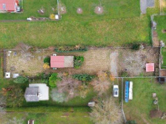 Gartengrundsücksansicht