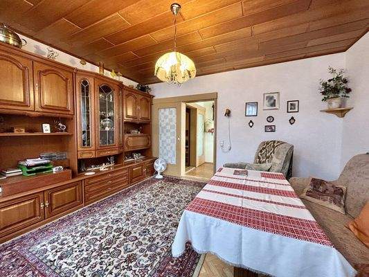 Wohnzimmer - Wohneinheit Erdgeschoss