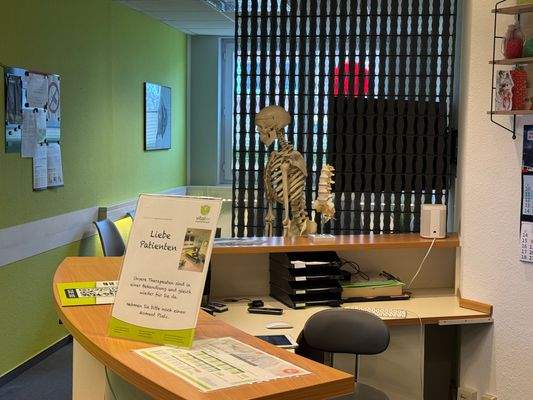 Empfangs- und Wartebereich