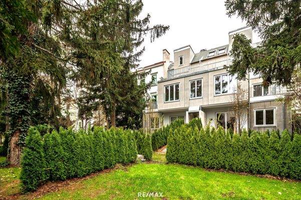 Gartenseite Hausansicht