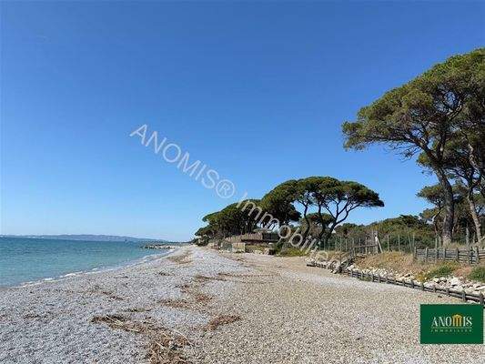 Strand  5 min weiter