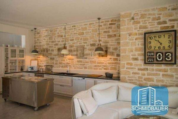 Kreta, Pitsidia: Wunderbare Villa mit Pool und Blick auf die Berge von Psiloritis